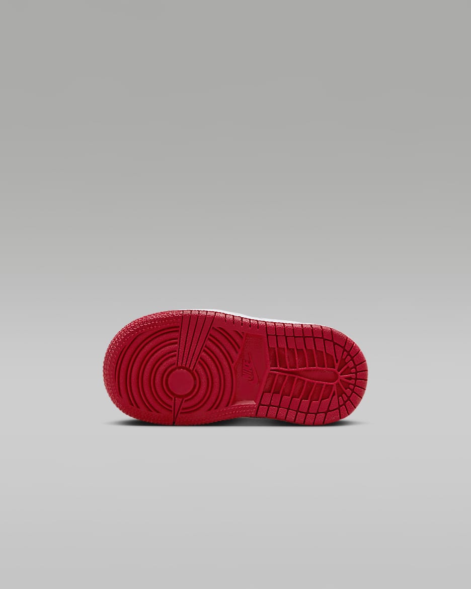 Baby jordan 1 bred clearance